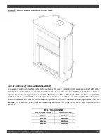 Предварительный просмотр 35 страницы Valcourt Antoinette User'S Installation And Operation Manual