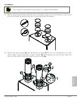 Предварительный просмотр 49 страницы Valcourt FG00002 Installation Instructions Manual