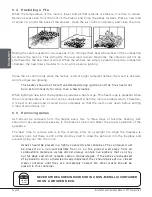 Preview for 22 page of Valcourt FP10R Installation And Operation Manual