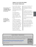 Предварительный просмотр 3 страницы Valcourt FP12R Installation And Operation Manual