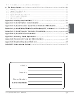 Предварительный просмотр 5 страницы Valcourt FP12R Installation And Operation Manual