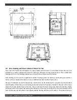 Предварительный просмотр 11 страницы Valcourt FP14 Cartier Installation And Operation Manual