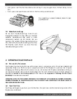 Предварительный просмотр 16 страницы Valcourt FP14 Cartier Installation And Operation Manual