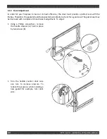 Предварительный просмотр 24 страницы Valcourt FP14 Cartier Installation And Operation Manual