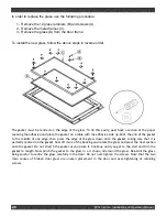 Предварительный просмотр 28 страницы Valcourt FP14 Cartier Installation And Operation Manual