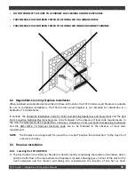 Предварительный просмотр 33 страницы Valcourt FP14 Cartier Installation And Operation Manual