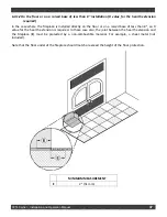 Предварительный просмотр 37 страницы Valcourt FP14 Cartier Installation And Operation Manual