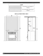 Предварительный просмотр 42 страницы Valcourt FP14 Cartier Installation And Operation Manual