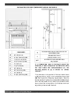 Предварительный просмотр 43 страницы Valcourt FP14 Cartier Installation And Operation Manual