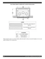 Предварительный просмотр 44 страницы Valcourt FP14 Cartier Installation And Operation Manual