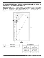 Предварительный просмотр 48 страницы Valcourt FP14 Cartier Installation And Operation Manual