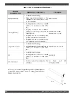 Предварительный просмотр 62 страницы Valcourt FP14 Cartier Installation And Operation Manual