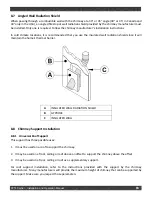 Предварительный просмотр 63 страницы Valcourt FP14 Cartier Installation And Operation Manual