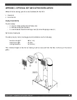 Предварительный просмотр 67 страницы Valcourt FP14 Cartier Installation And Operation Manual