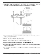 Предварительный просмотр 72 страницы Valcourt FP14 Cartier Installation And Operation Manual