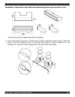 Предварительный просмотр 75 страницы Valcourt FP14 Cartier Installation And Operation Manual