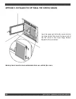 Предварительный просмотр 86 страницы Valcourt FP14 Cartier Installation And Operation Manual