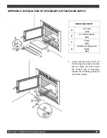 Предварительный просмотр 87 страницы Valcourt FP14 Cartier Installation And Operation Manual