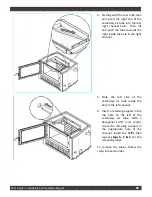 Предварительный просмотр 89 страницы Valcourt FP14 Cartier Installation And Operation Manual