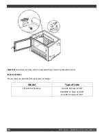 Предварительный просмотр 90 страницы Valcourt FP14 Cartier Installation And Operation Manual