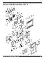 Предварительный просмотр 91 страницы Valcourt FP14 Cartier Installation And Operation Manual