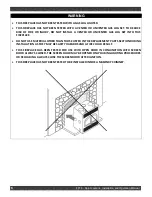 Предварительный просмотр 6 страницы Valcourt FP16 Saint-Laurent Installation And Operation Manual