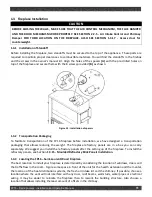 Предварительный просмотр 11 страницы Valcourt FP16 Saint-Laurent Installation And Operation Manual