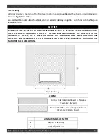 Предварительный просмотр 21 страницы Valcourt FP16 Saint-Laurent Installation And Operation Manual