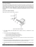 Предварительный просмотр 23 страницы Valcourt FP16 Saint-Laurent Installation And Operation Manual