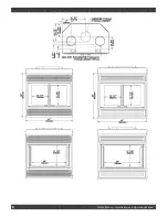 Предварительный просмотр 8 страницы Valcourt FP1LM Manoir Installation And Operation Manual