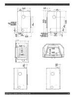 Предварительный просмотр 9 страницы Valcourt FP1LM Manoir Installation And Operation Manual