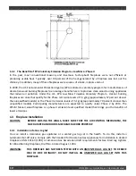 Предварительный просмотр 10 страницы Valcourt FP1LM Manoir Installation And Operation Manual