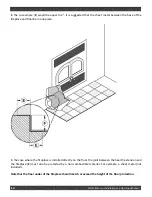 Предварительный просмотр 14 страницы Valcourt FP1LM Manoir Installation And Operation Manual