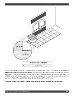 Предварительный просмотр 15 страницы Valcourt FP1LM Manoir Installation And Operation Manual