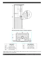 Предварительный просмотр 20 страницы Valcourt FP1LM Manoir Installation And Operation Manual