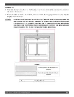 Предварительный просмотр 23 страницы Valcourt FP1LM Manoir Installation And Operation Manual