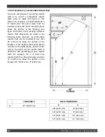 Предварительный просмотр 24 страницы Valcourt FP1LM Manoir Installation And Operation Manual