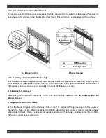 Предварительный просмотр 44 страницы Valcourt FP1LM Manoir Installation And Operation Manual