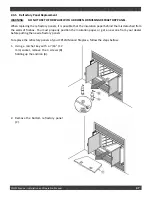 Предварительный просмотр 47 страницы Valcourt FP1LM Manoir Installation And Operation Manual