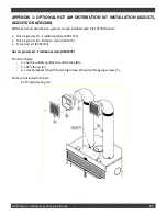 Предварительный просмотр 51 страницы Valcourt FP1LM Manoir Installation And Operation Manual