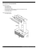 Предварительный просмотр 54 страницы Valcourt FP1LM Manoir Installation And Operation Manual