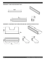 Предварительный просмотр 56 страницы Valcourt FP1LM Manoir Installation And Operation Manual