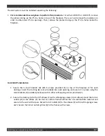 Предварительный просмотр 57 страницы Valcourt FP1LM Manoir Installation And Operation Manual