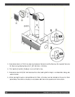 Предварительный просмотр 58 страницы Valcourt FP1LM Manoir Installation And Operation Manual