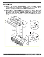 Предварительный просмотр 60 страницы Valcourt FP1LM Manoir Installation And Operation Manual