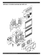 Предварительный просмотр 65 страницы Valcourt FP1LM Manoir Installation And Operation Manual