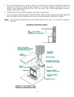 Preview for 14 page of Valcourt Montcalm FP6 Installation And Operation Manual