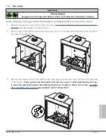 Предварительный просмотр 31 страницы Valcourt S42 Owner'S Manual