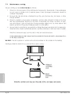 Предварительный просмотр 34 страницы Valcourt S42 Owner'S Manual