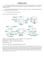 Preview for 4 page of Valcourt Saguency FP8 Installation And Operation Manual